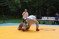 Соревнования по русской борьбе впервые прошли на Сахалине, Фото: 9