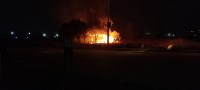 Пожар на Украинской в Южно-Сахалинске, Фото: 1
