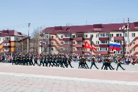 Бессмертный полк и Парад Победы в Южно-Сахалинске, Фото: 34