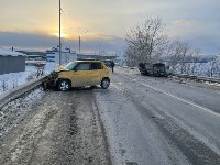 Очевидцев аварии с двумя пострадавшими ищет сахалинская полиция, Фото: 3