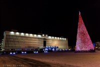 Новогодняя сказка в Южно-Сахалинске, Фото: 12
