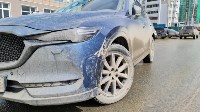 Очевидцев столкновения Mazda CX-5 и Subaru Exiga ищут в Южно-Сахалинске, Фото: 6