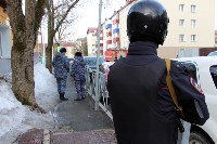 В Южно-Сахалинске прошли антитеррористические учения, Фото: 12