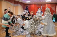Новогоднее представление для особенных детей прошло в Корсакове, Фото: 8