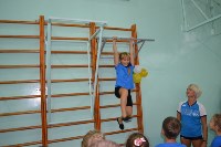 Светлана Хоркина на уроке физкультуры, Фото: 16