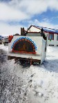 Чучело в стёганой курточке и русская печь на колёсах: Масленица в Северо-Курильске, Фото: 5
