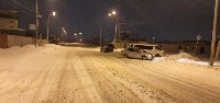 Очевидцев аварии с участием Toyota Platz и Toyota Hiace ищут в Южно-Сахалинске, Фото: 5