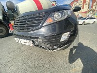 Очевидцев столкновения Toyota Nadia и Kia Sportage ищут в Южно-Сахалинске, Фото: 7