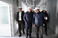 Строительство отделения паллиативной помощи завершается в Корсакове, Фото: 5