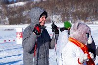 Сотрудники сахалинского Минлесхоза одолели других чиновников в лыжной гонке, Фото: 17