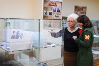 Выставка, посвященная военной журналистике региона, открылась на Сахалине, Фото: 2