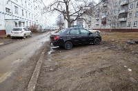 В Хомутово зафиксировали около 30 фактов незаконной парковки на газонах, Фото: 5
