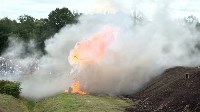Сахалинцы стали свидетелями штурма полицейского поста Хандаса, Фото: 8