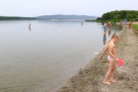 Спасатели следят за пляжем на озере Тунайча только по выходным, Фото: 8