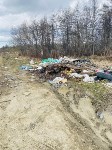 Свалку обнаружили в районе очистных сооружений, Фото: 7