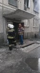 Квартира горит в центре Южно-Сахалинска, Фото: 4