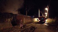 Жилой барак потушили в Корсакове, Фото: 1
