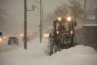 Снежный циклон усилится на Сахалине к вечеру, Фото: 4