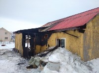 Два брата остались без крова после пожара в Южно-Сахалинске, Фото: 8