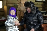 Путин позвонил второкласснице с Сахалина и расспросил про поездку на Байкал, Фото: 7