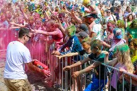 Фестиваль красок Холи – 2018 в лицах: фоторепортаж , Фото: 51
