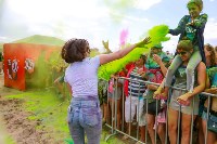 Фестиваль красок Холи – 2018 в лицах: фоторепортаж , Фото: 222
