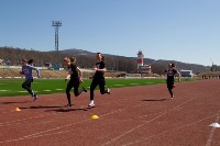 Соревнования по легкой атлетике в Южно-Сахалинске собрали собрали 85 участников, Фото: 17