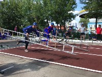 Сахалинцы приняли участие в первенстве Дальнего Востока по пожарно-спасательному спорту, Фото: 3