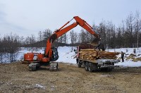 В Углегорске началось строительство лыжной базы, Фото: 4