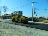 Дорожные работы в Южно-Сахалинске, Фото: 7