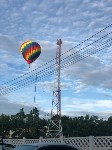 Воздушный шар поприветствовал жителей Южно-Сахалинска ранним утром, Фото: 7