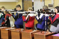 В Южно-Сахалинске состоялся второй этап открытого Кубка Сахалинской области по пулевой стрельбе, Фото: 1