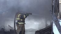 Автомастерская с машиной и квадроциклом сгорели в Южно-Сахалинске, Фото: 2