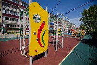 Новая детская площадка в Новоалександровске, Фото: 9