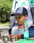 Необычный сеанс одновременной игры в шахматы прошел в Южно-Сахалинске, Фото: 15