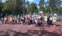 В Южно-Сахалинске наградили победителей и призеров кубка мэра по теннису, Фото: 3