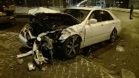 Пассажир пострадал в ночном ДТП в Южно-Сахалинске, Фото: 6