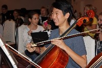 Сахалинский детский симфонический оркестр отправляется на гастроли, Фото: 5