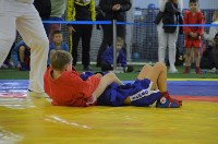 На Сахалине открыли чемпионат и первенство области по самбо, Фото: 4
