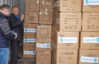 Перевозчики Южно-Сахалинска получили 200 тысяч одноразовых масок, Фото: 9