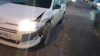 Очевидцев столкновения Toyota Mark II  и Toyota Succeed ищут в Южно-Сахалинске, Фото: 5