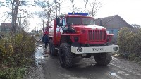 Пожар в жилом доме потушили на улице Маяковского в Южно-Сахалинске, Фото: 1