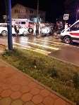 В ДТП на улице Физкультурной в Южно-Сахалинске пострадали два человека, Фото: 4