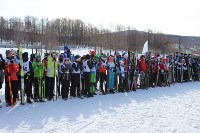 Около 300 сахалинских лыжников стартовали в гонках на призы В.П. Комышева, Фото: 1