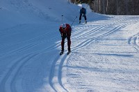Более 250 юных сахалинских лыжников боролись за призы зимних каникул, Фото: 6