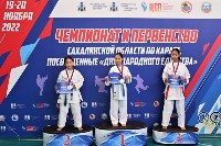Сахалинские каратисты разыграли медали чемпионата и первенства области, Фото: 4