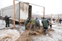 Около сотни благородных оленей доставили на Сахалин, Фото: 11