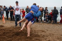 В Корсакове впервые прошел открытый турнир по пляжному самбо, Фото: 8