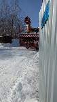 Жители Владимировки: к нам в речку везут снег с соседних улиц, Фото: 1