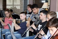 Юные сахалинские музыканты начали подготовку к концерту с корейским оркестром, Фото: 13